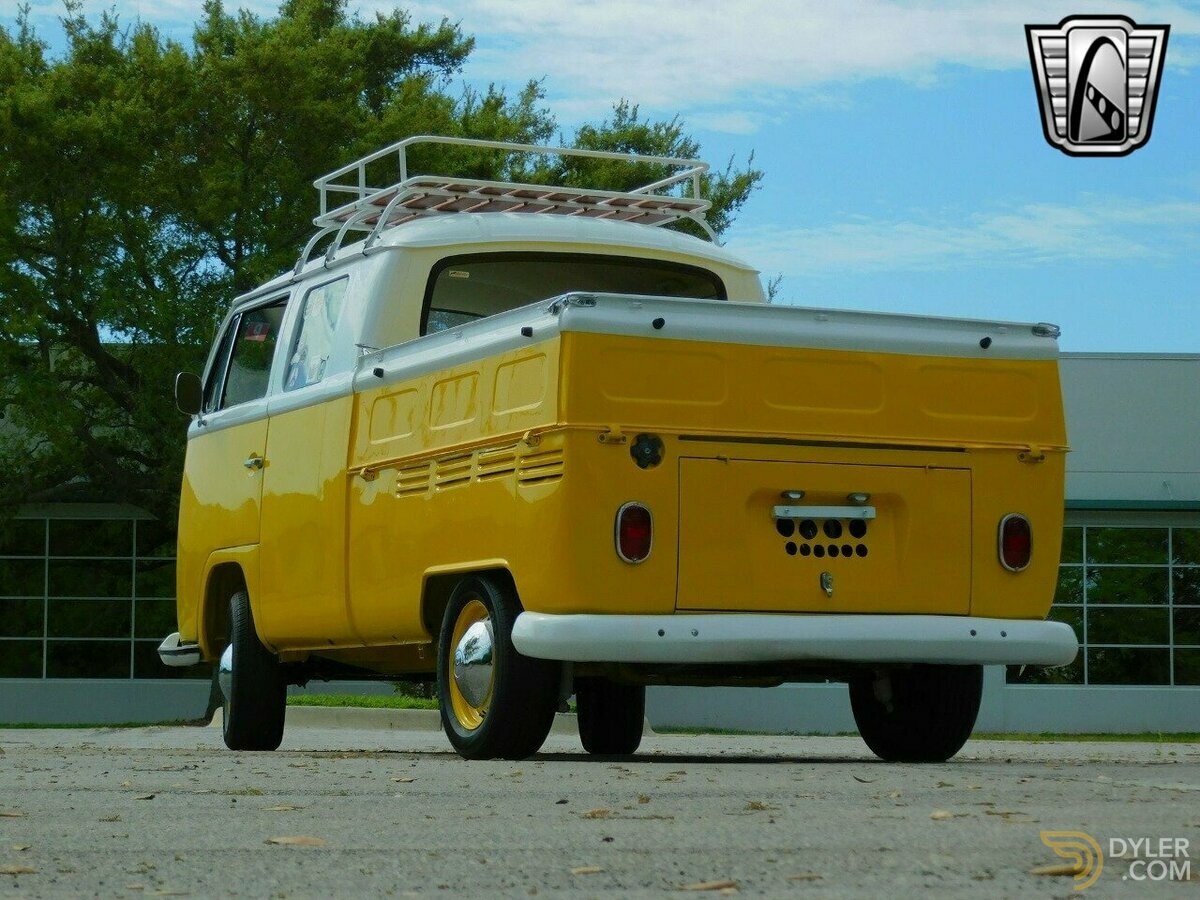 1968 Volkswagen T2 Type 2 pickup, foto 5