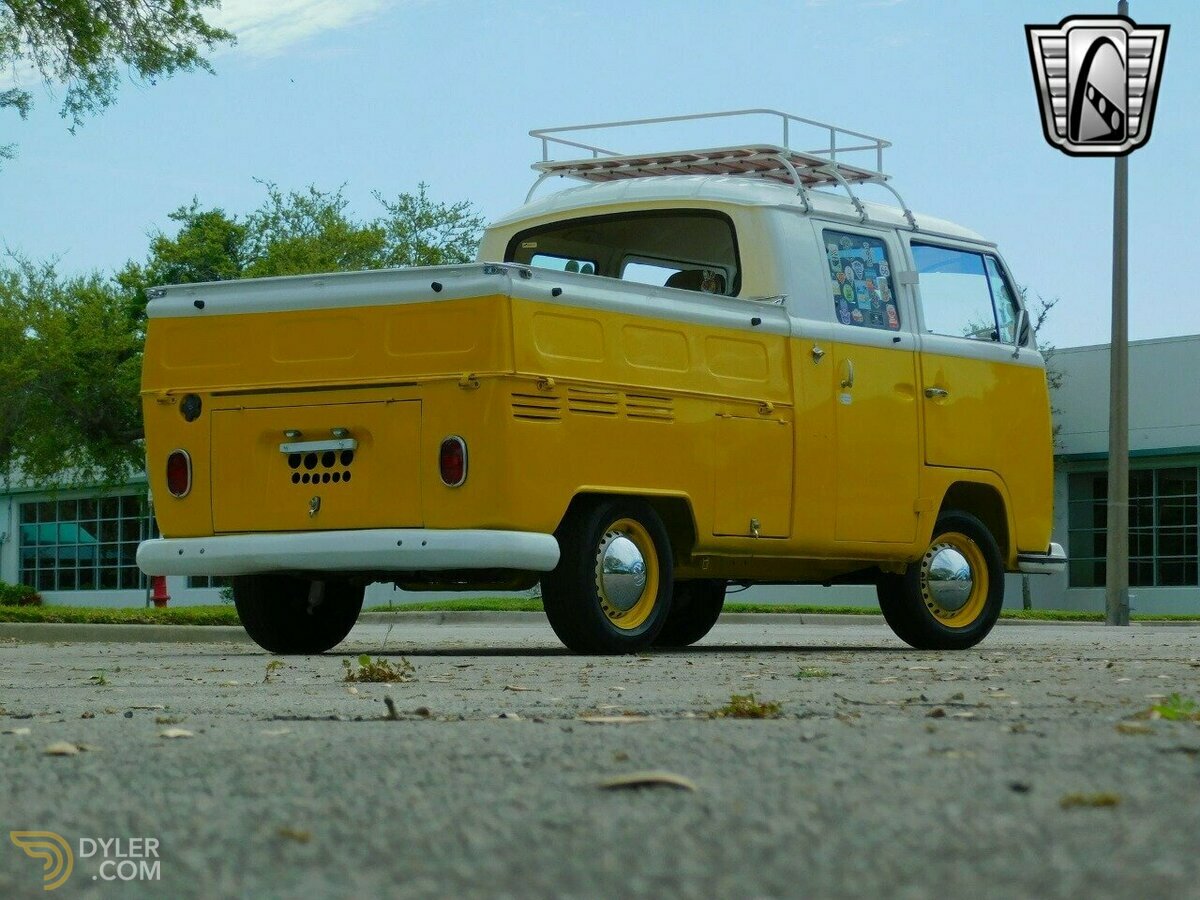 1968 Volkswagen T2 Type 2 pickup, foto 6