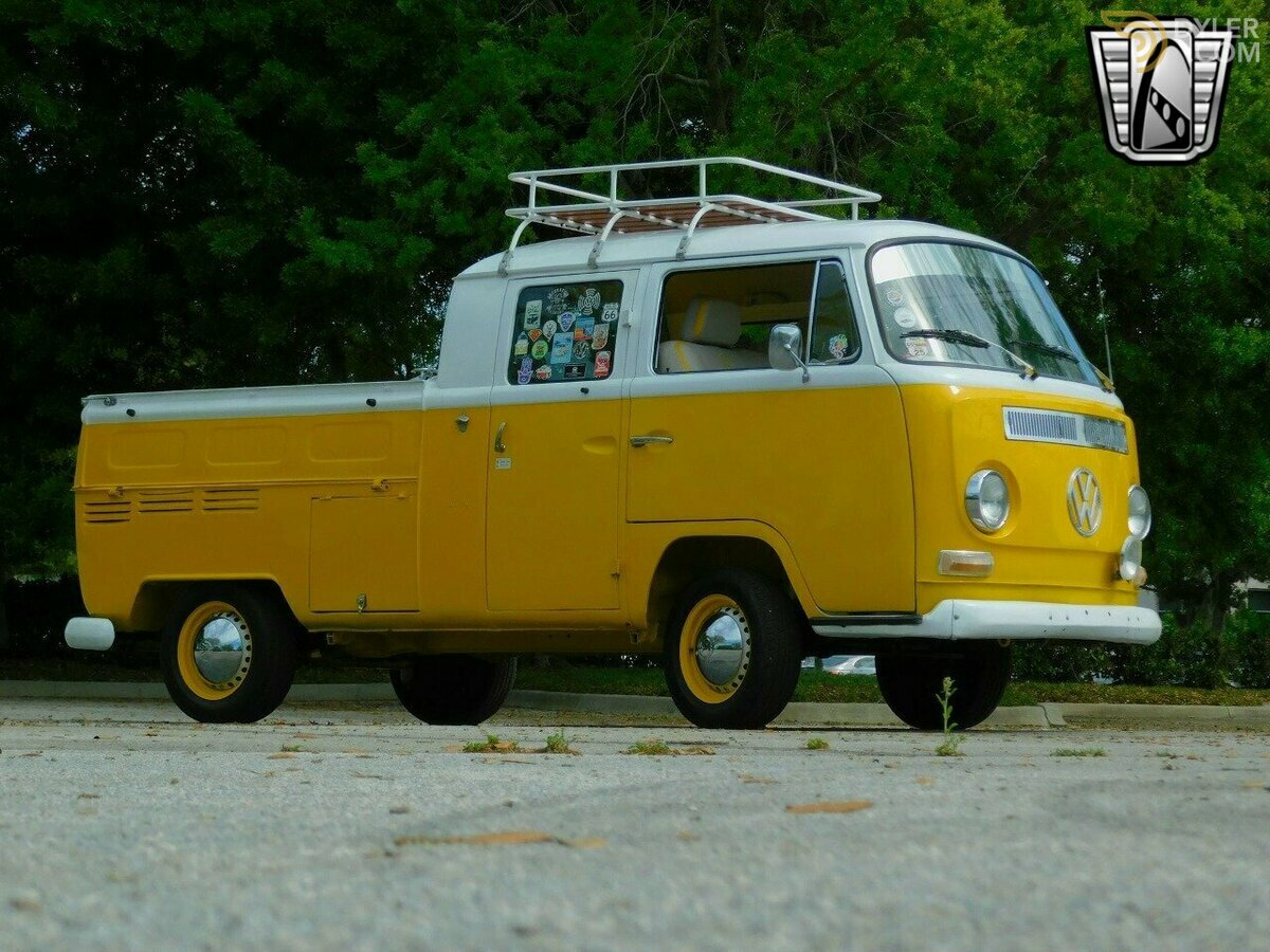 1968 Volkswagen T2 Type 2 pickup, foto 7
