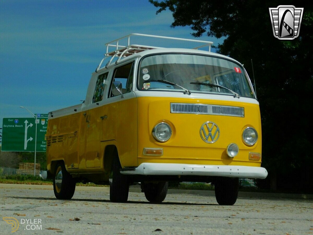 1968 Volkswagen T2 Type 2 pickup, foto 8