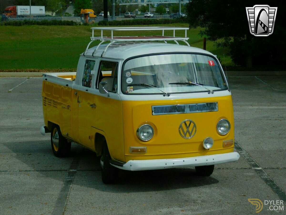 1968 Volkswagen T2 Type 2 pickup, foto 9