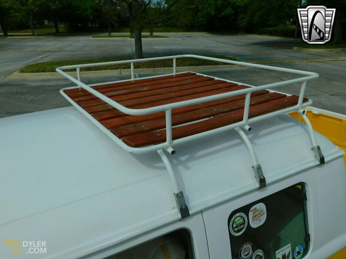 1968 Volkswagen T2 Type 2 pickup, foto 10