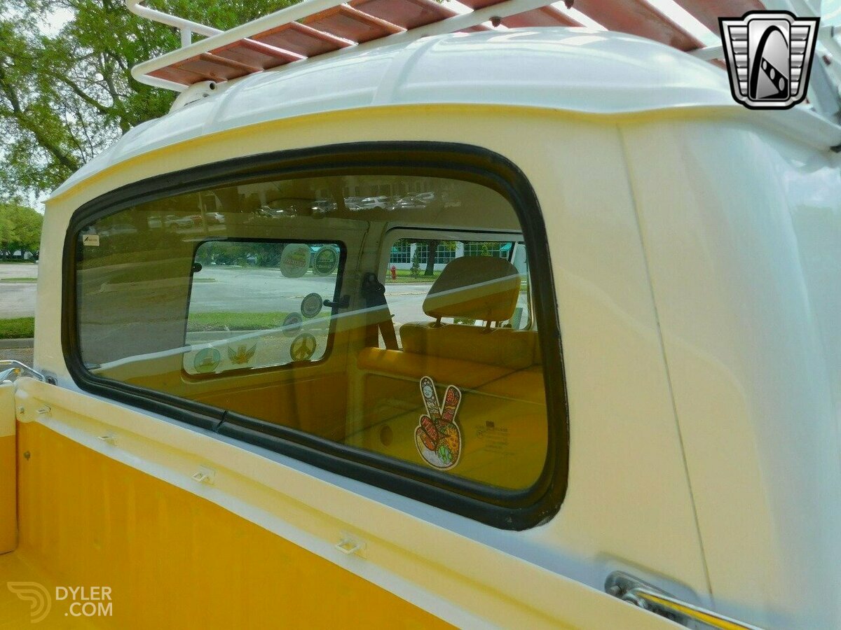 1968 Volkswagen T2 Type 2 pickup, foto 11