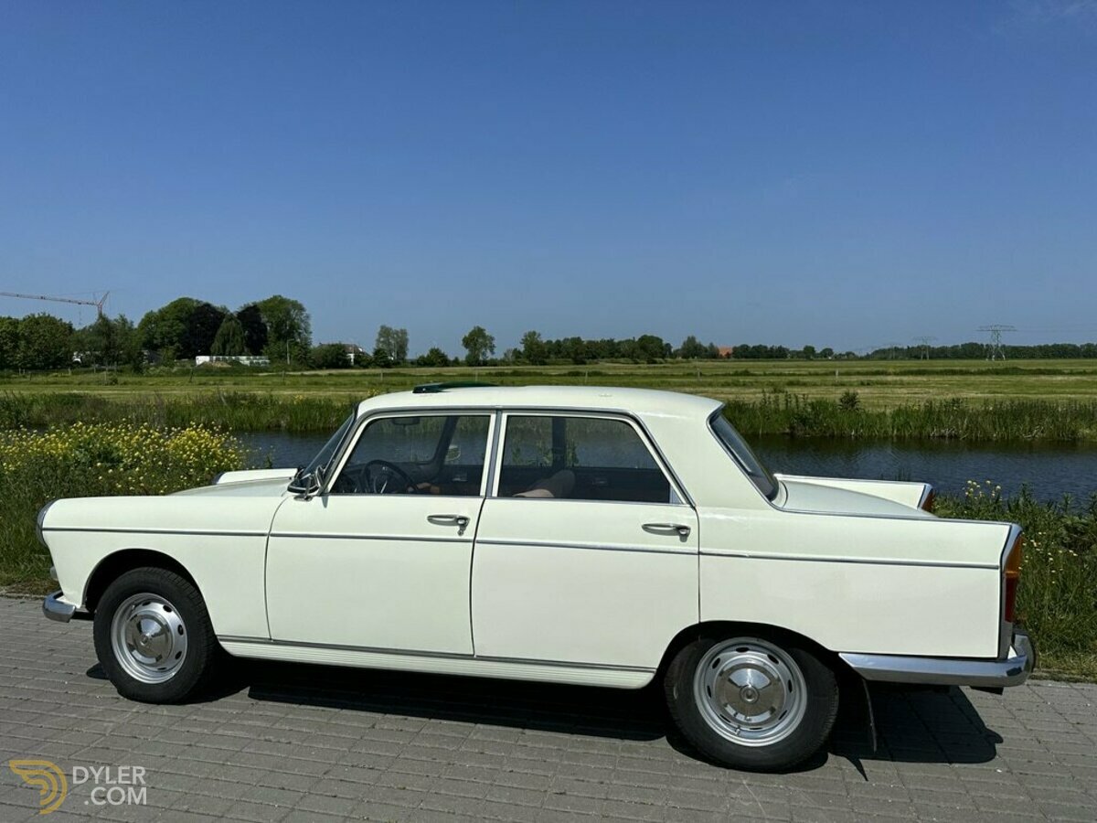 1973 Peugeot 404 Sedan, foto 3