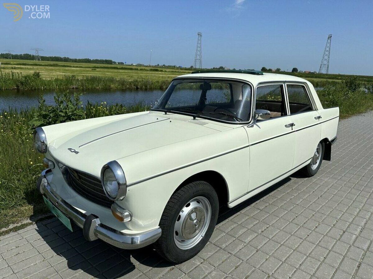1973 Peugeot 404 Sedan, foto 2