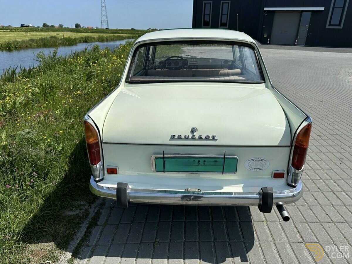 1973 Peugeot 404 Sedan, foto 4