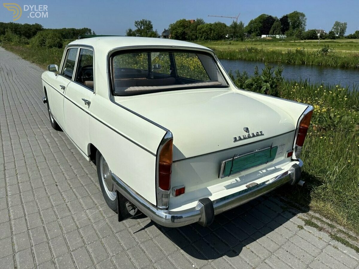 1973 Peugeot 404 Sedan, foto 11