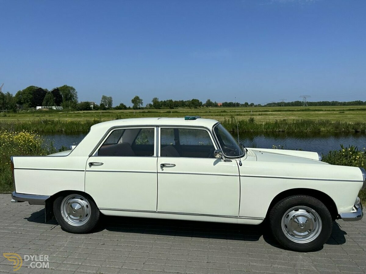 1973 Peugeot 404 Sedan, foto 10