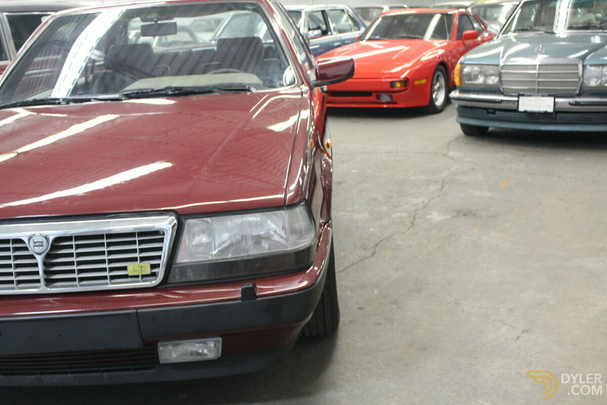 1991 Lancia Thema, foto 10