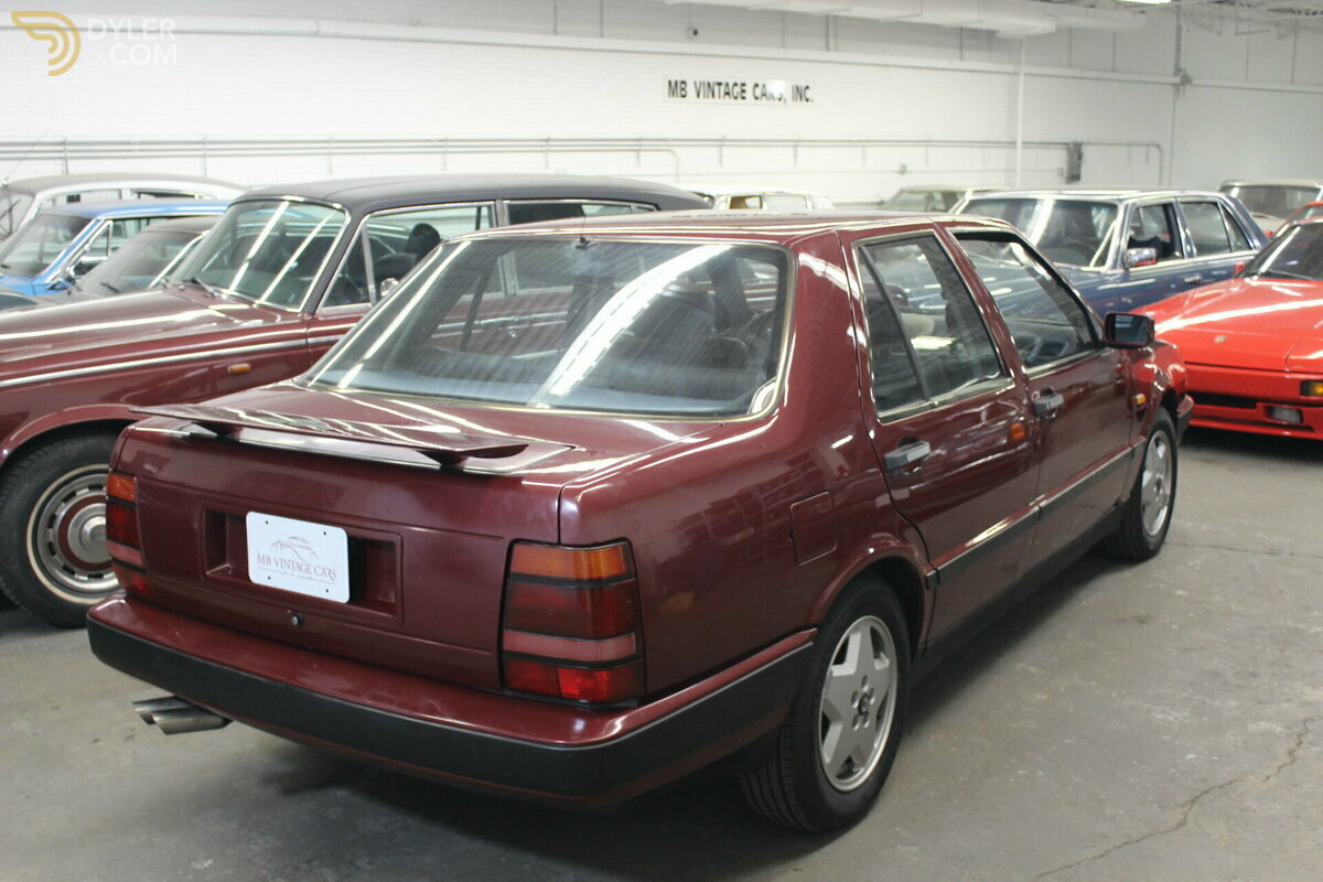 1991 Lancia Thema, foto 3