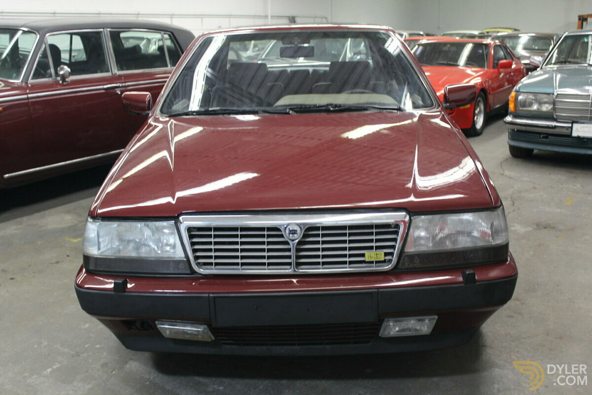 1991 Lancia Thema, foto 5