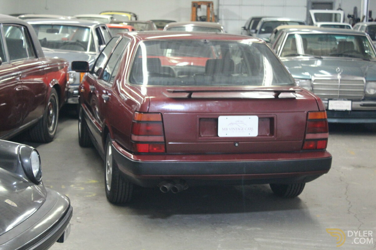 1991 Lancia Thema, foto 4