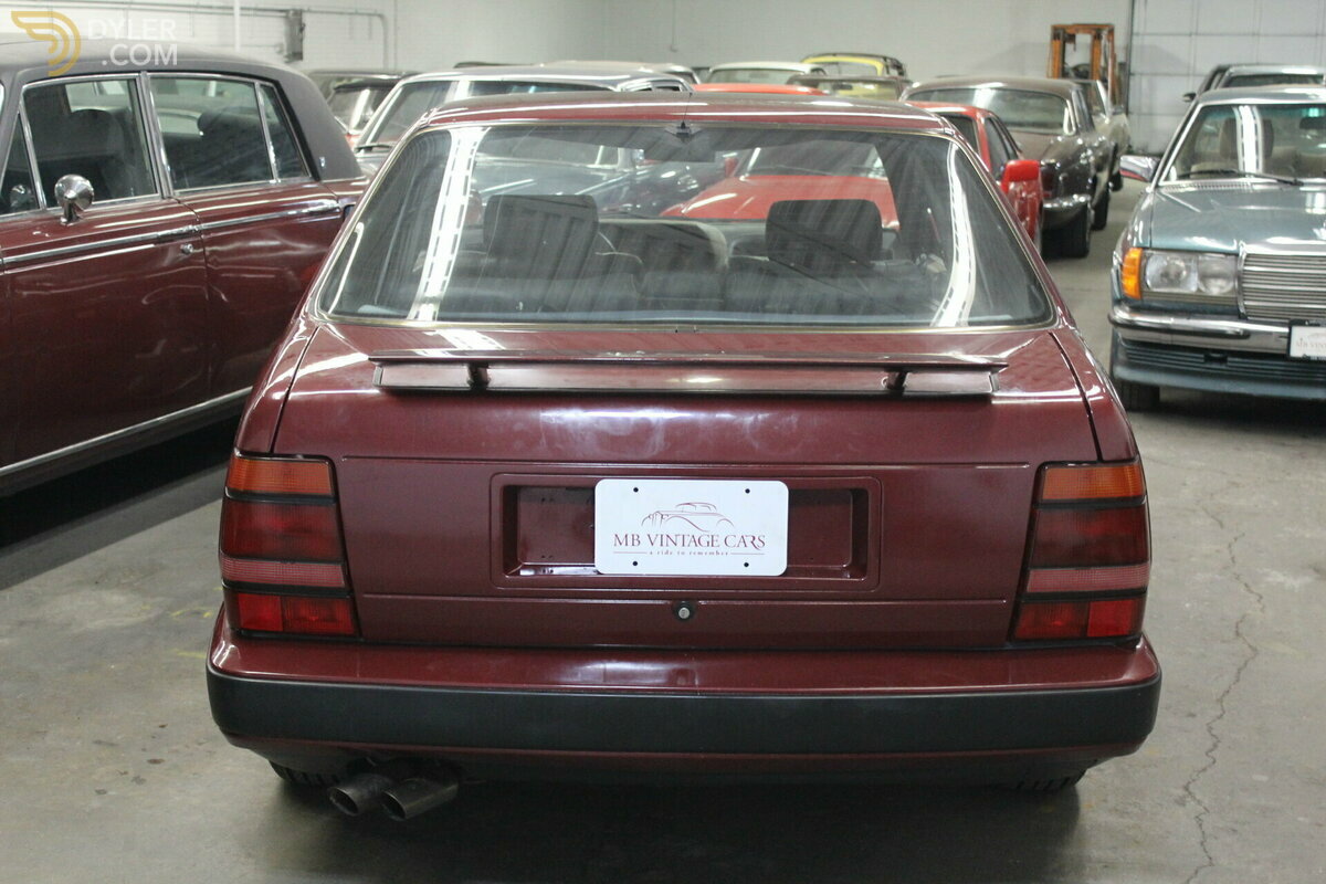 1991 Lancia Thema, foto 6