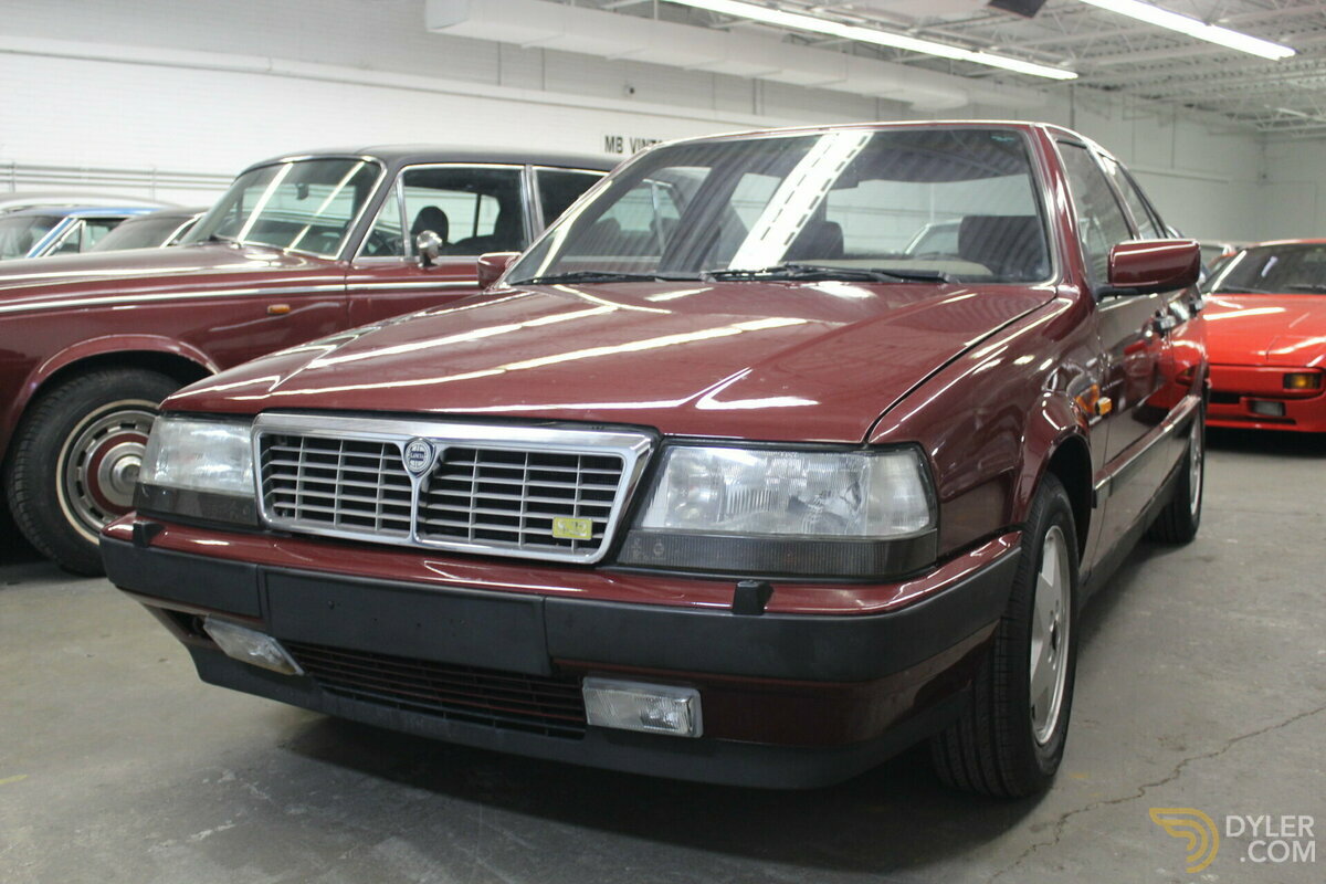 1991 Lancia Thema, foto 2