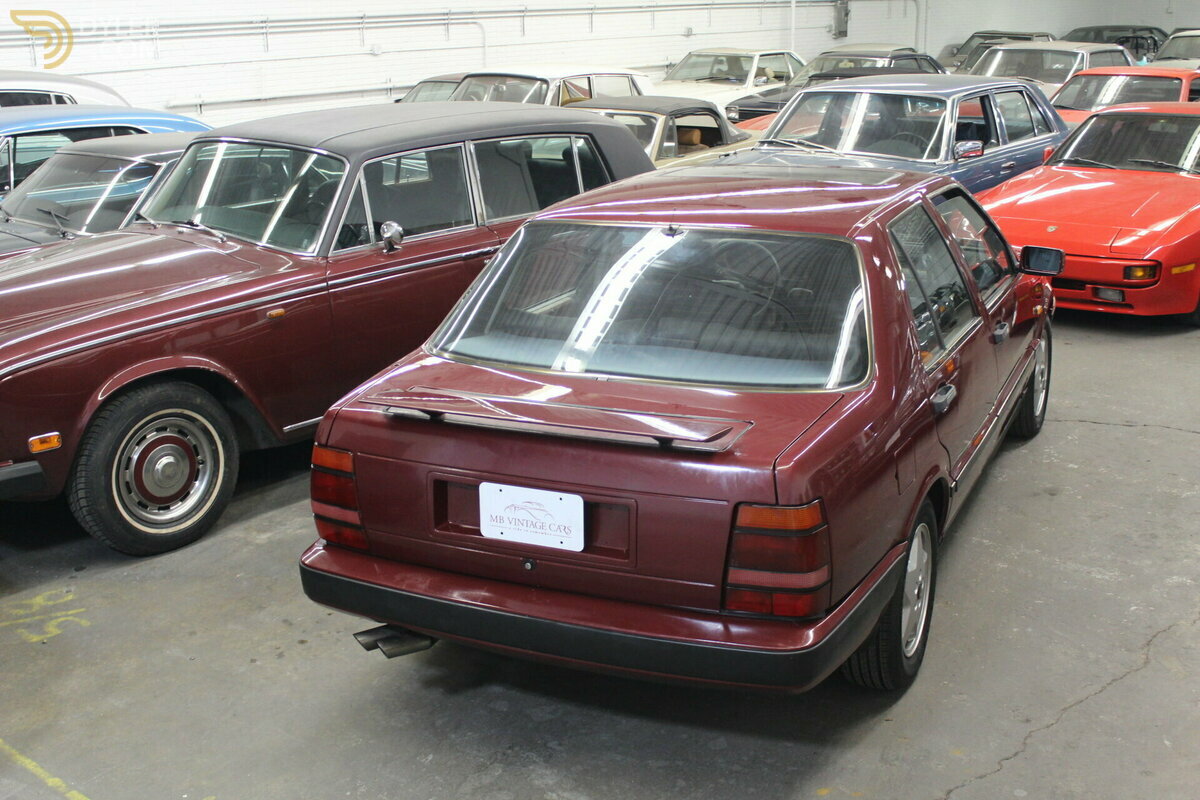 1991 Lancia Thema, foto 7