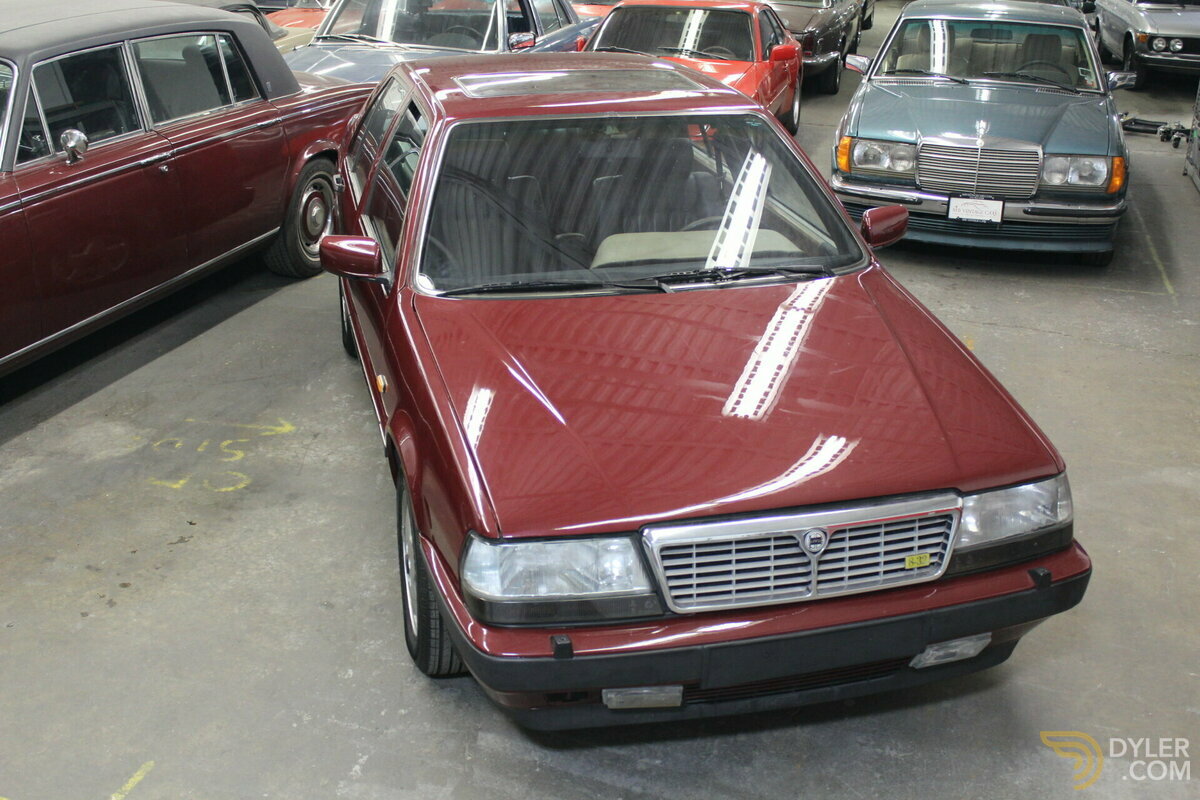 1991 Lancia Thema, foto 8