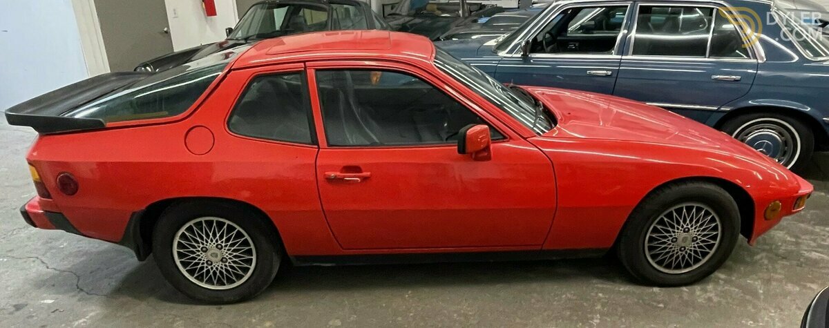 1982 Porsche 924, foto 8