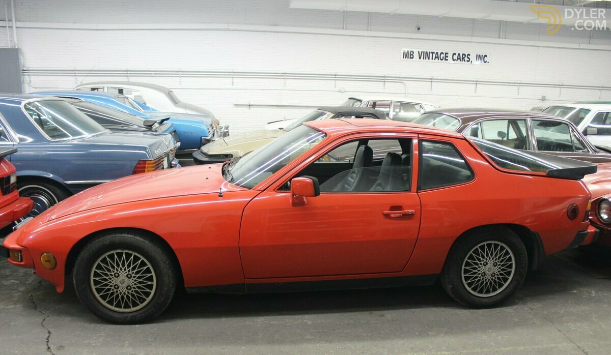 1982 Porsche 924, foto 7