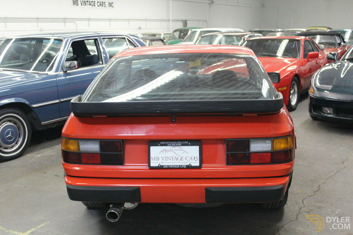 1982 Porsche 924, foto 6