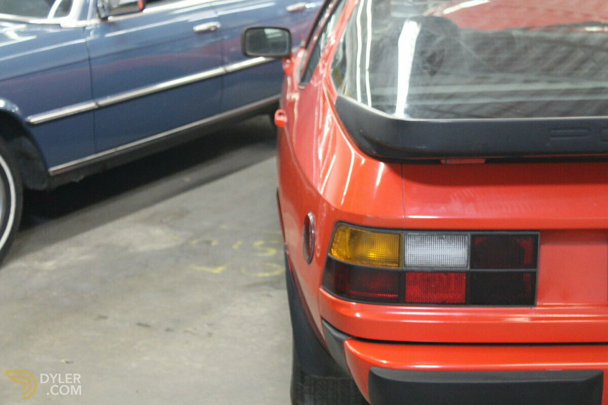 1982 Porsche 924, foto 10