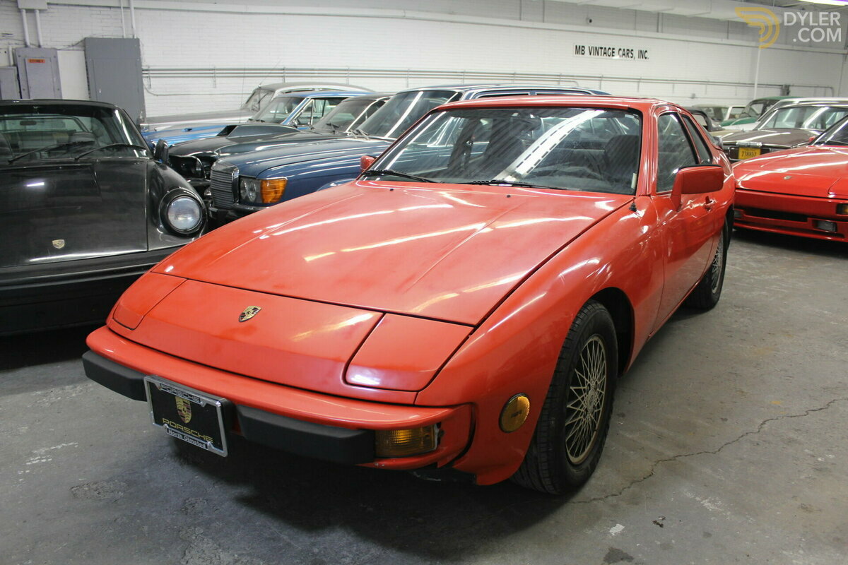 1982 Porsche 924, foto 2
