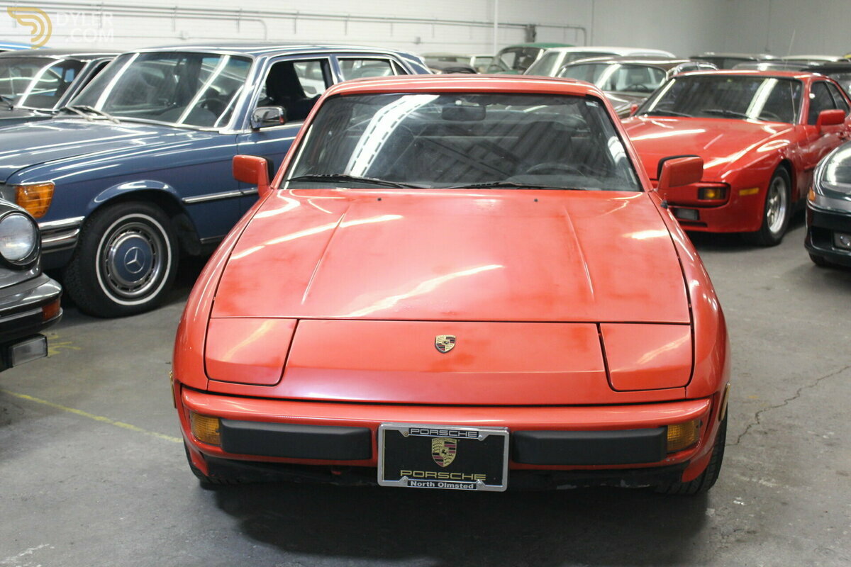 1982 Porsche 924, foto 5
