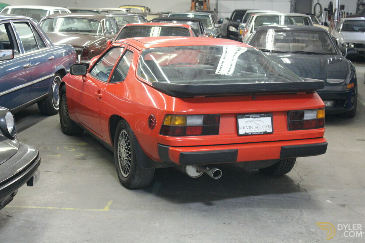 1982 Porsche 924, foto 3