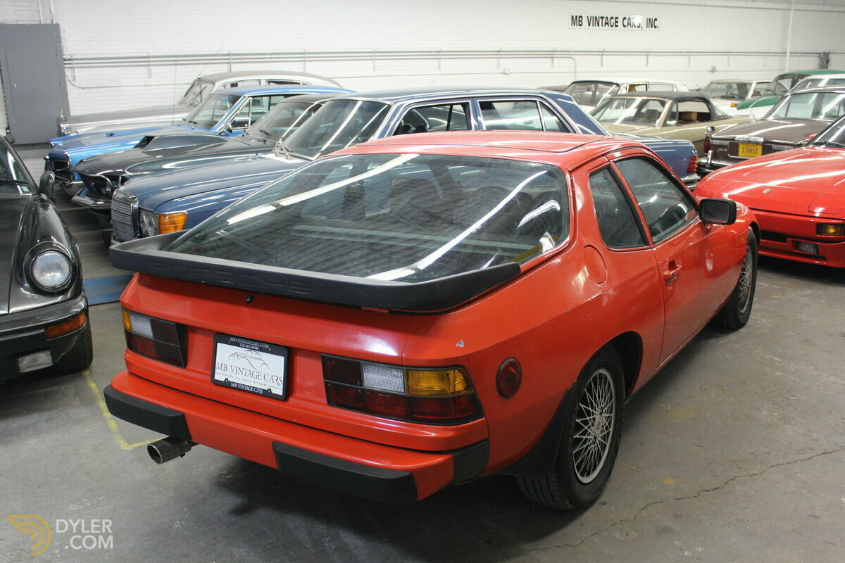 1982 Porsche 924, foto 4