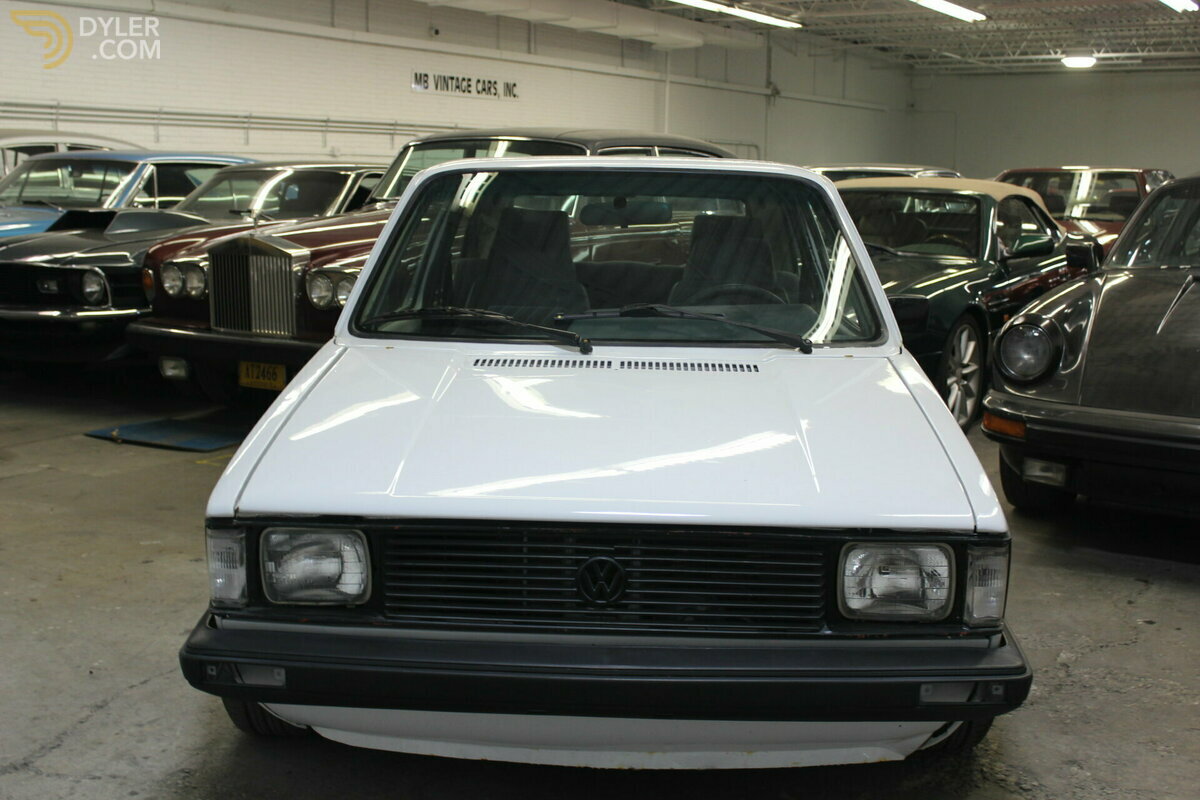 1984 Volkswagen Rabbit GTI, foto 9