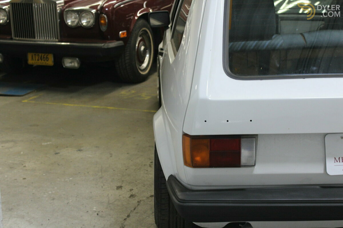 1984 Volkswagen Rabbit GTI, foto 6