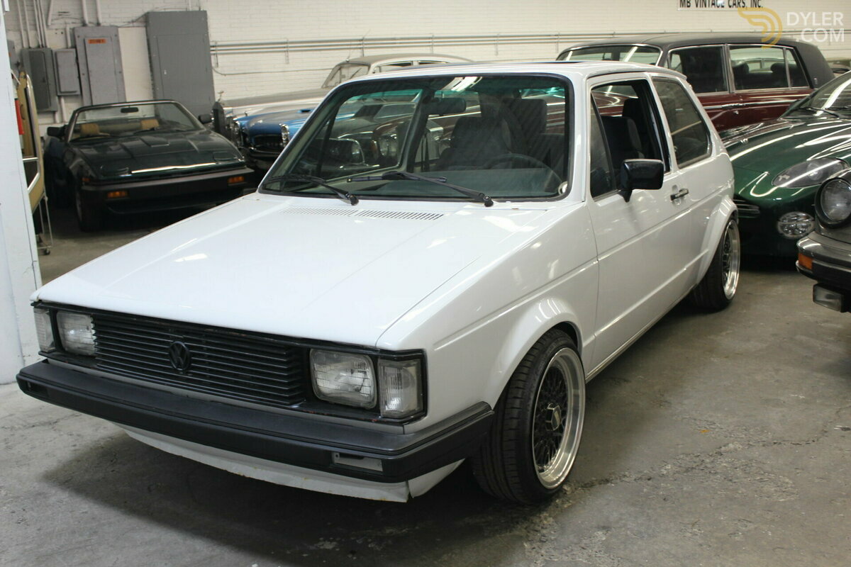 1984 Volkswagen Rabbit GTI, foto 4