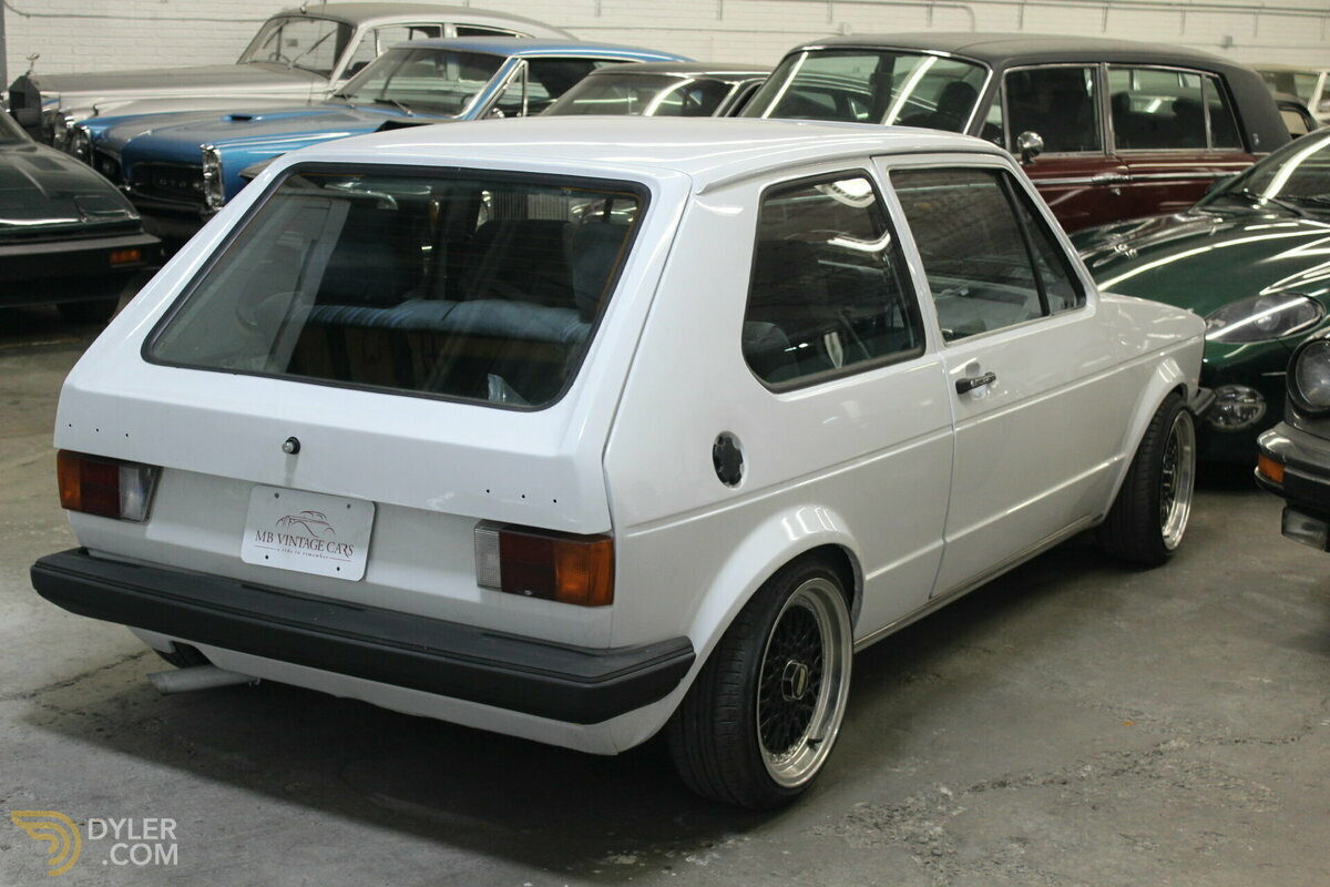 1984 Volkswagen Rabbit GTI, foto 3