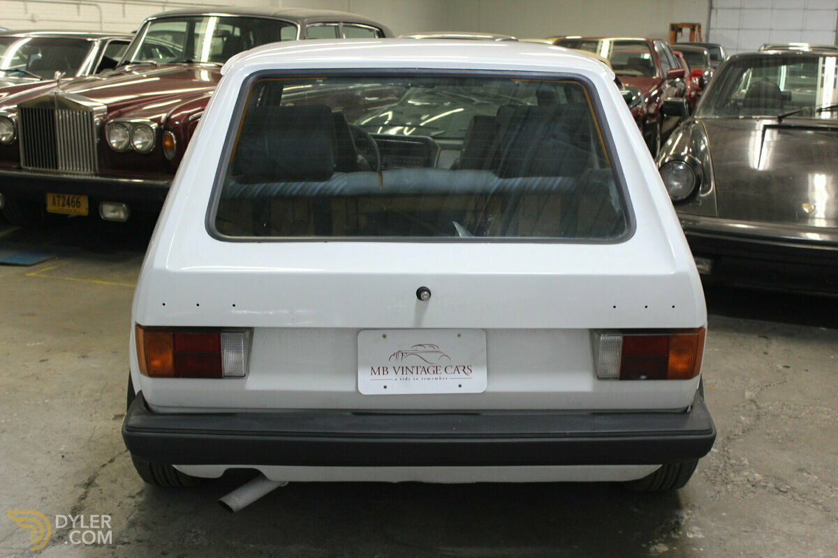 1984 Volkswagen Rabbit GTI, foto 8