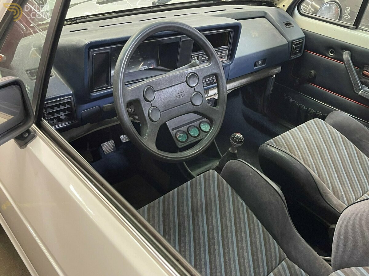 1984 Volkswagen Rabbit GTI, foto 12