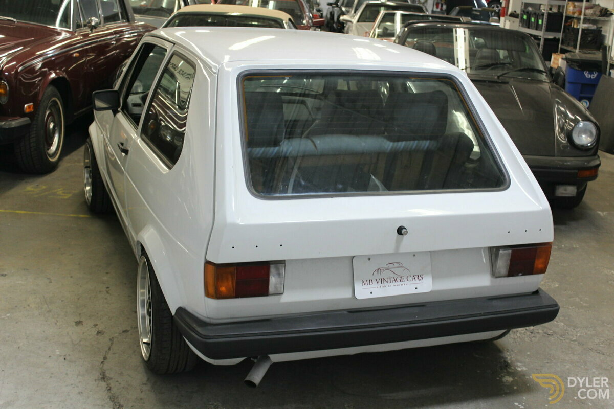 1984 Volkswagen Rabbit GTI, foto 5