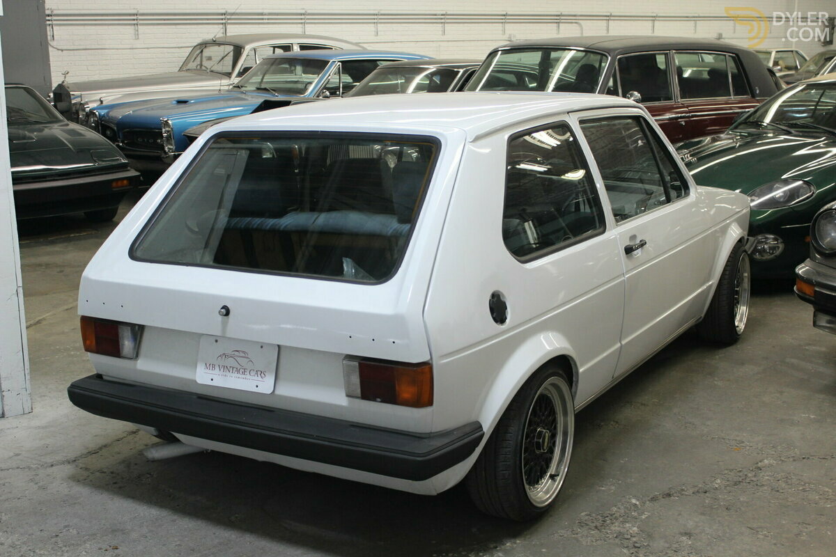 1984 Volkswagen Rabbit GTI, foto 10