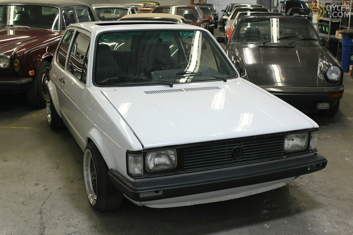 1984 Volkswagen Rabbit GTI, foto 2