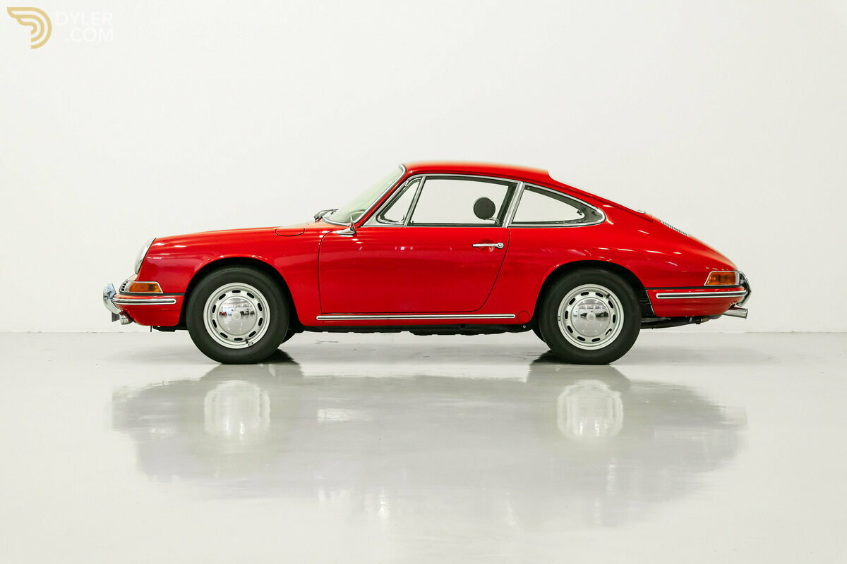 1965 Porsche 911 901, foto 2