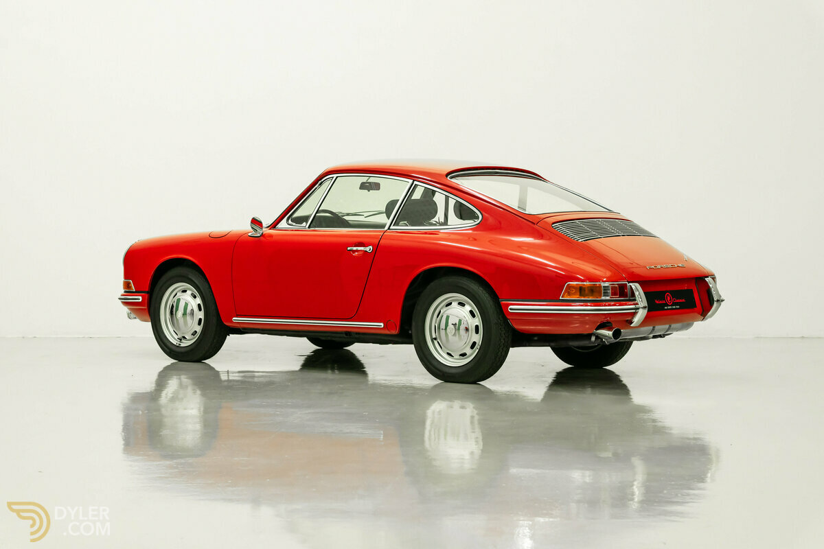 1965 Porsche 911 901, foto 10