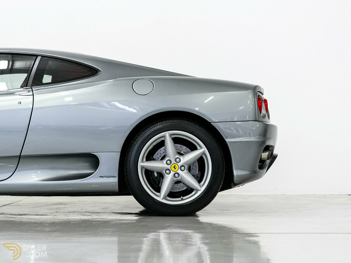 2001 Ferrari 360, foto 2