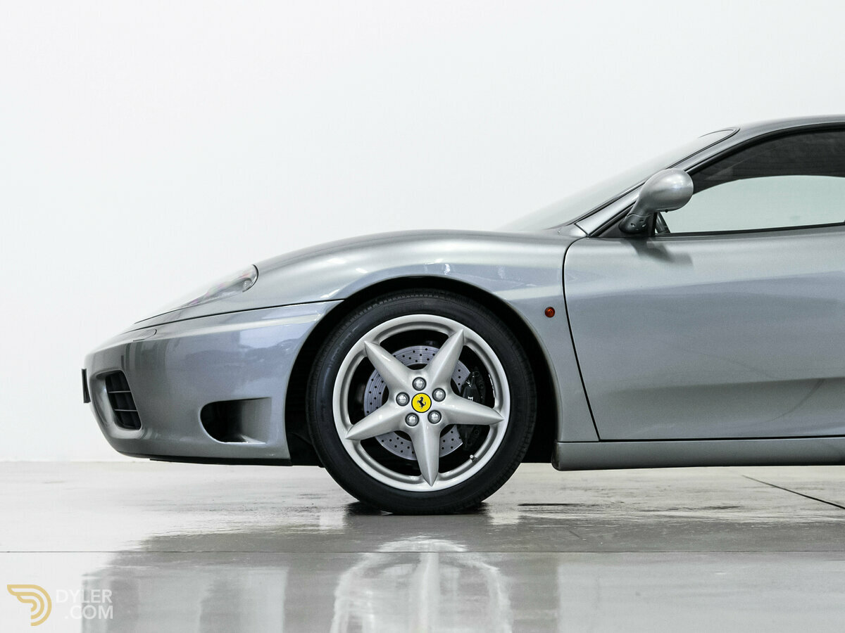 2001 Ferrari 360, foto 4