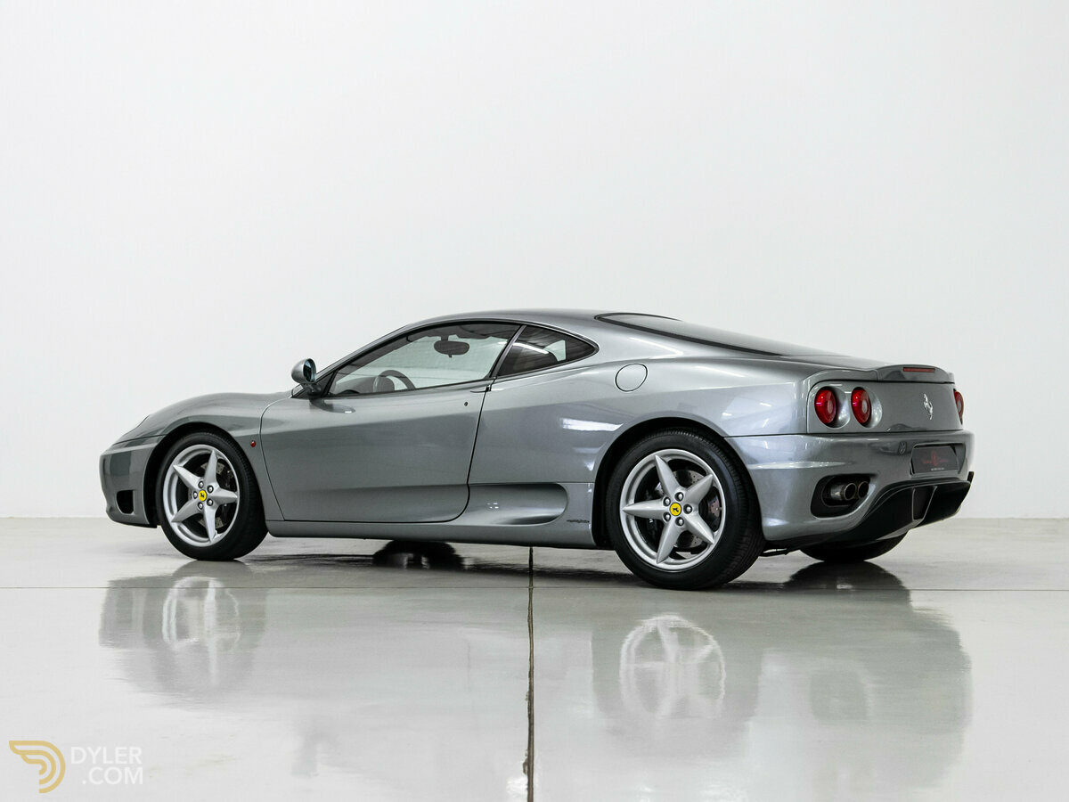 2001 Ferrari 360, foto 7