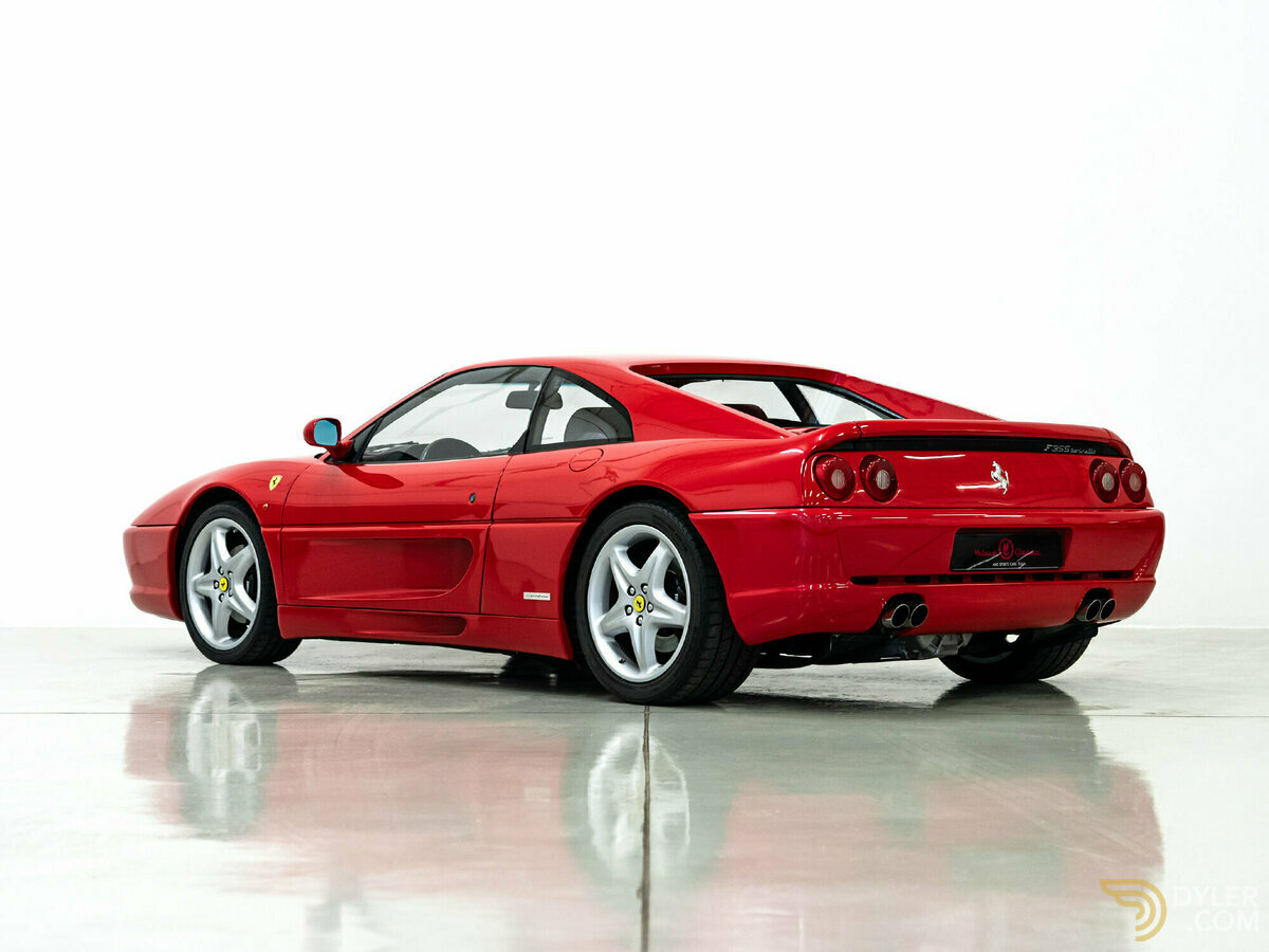 1994 Ferrari F355, foto 5