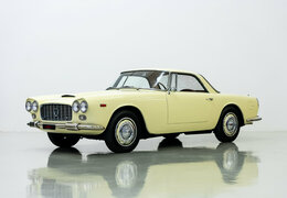 LANCIA Flaminia blanc vert Ancienne SOLIDO 1/43