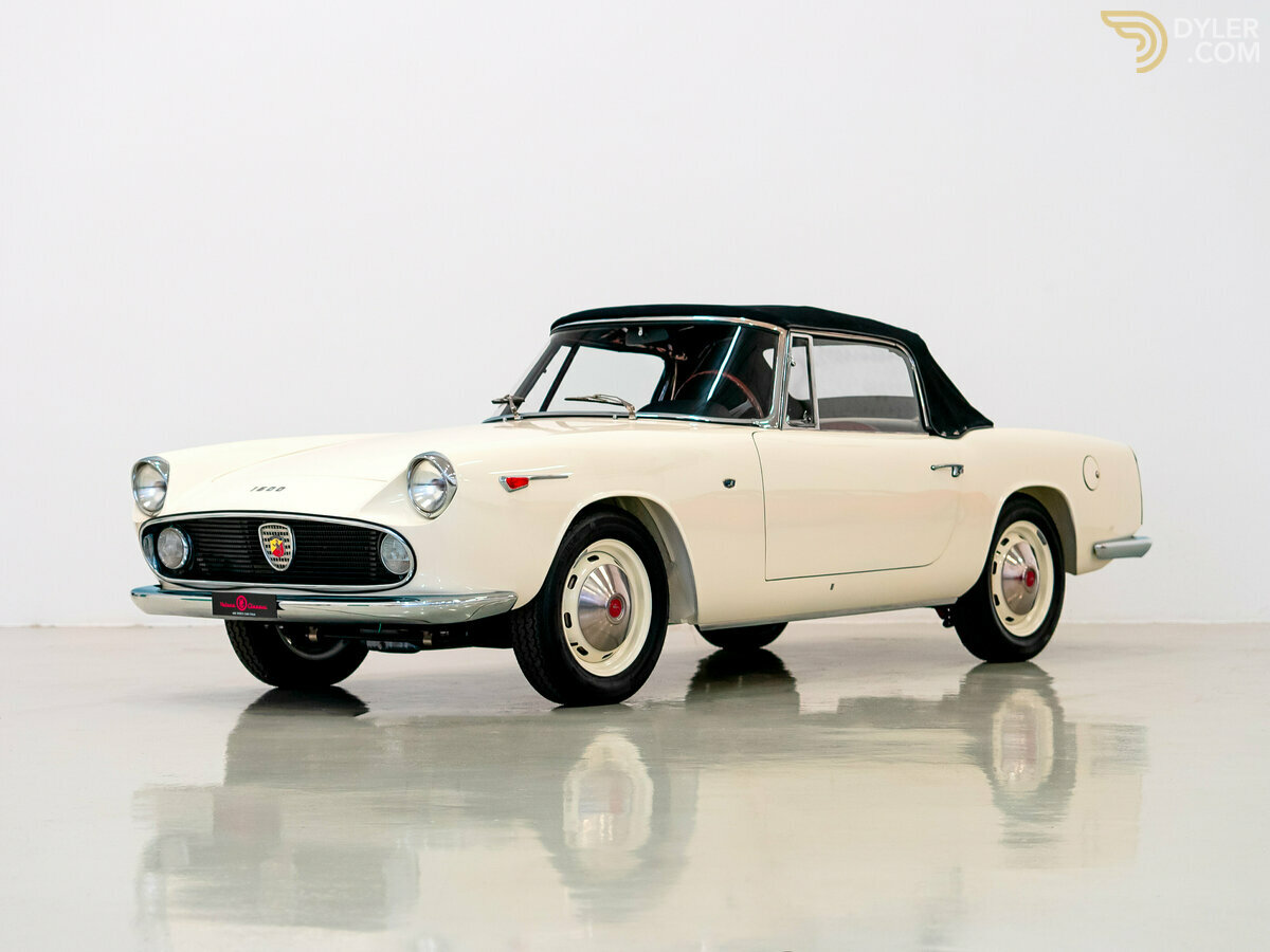 1959 Fiat 1600 Abarth 1600 Spyder Allemano, foto 2