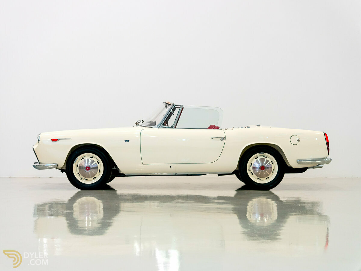 1959 Fiat 1600 Abarth 1600 Spyder Allemano, foto 3