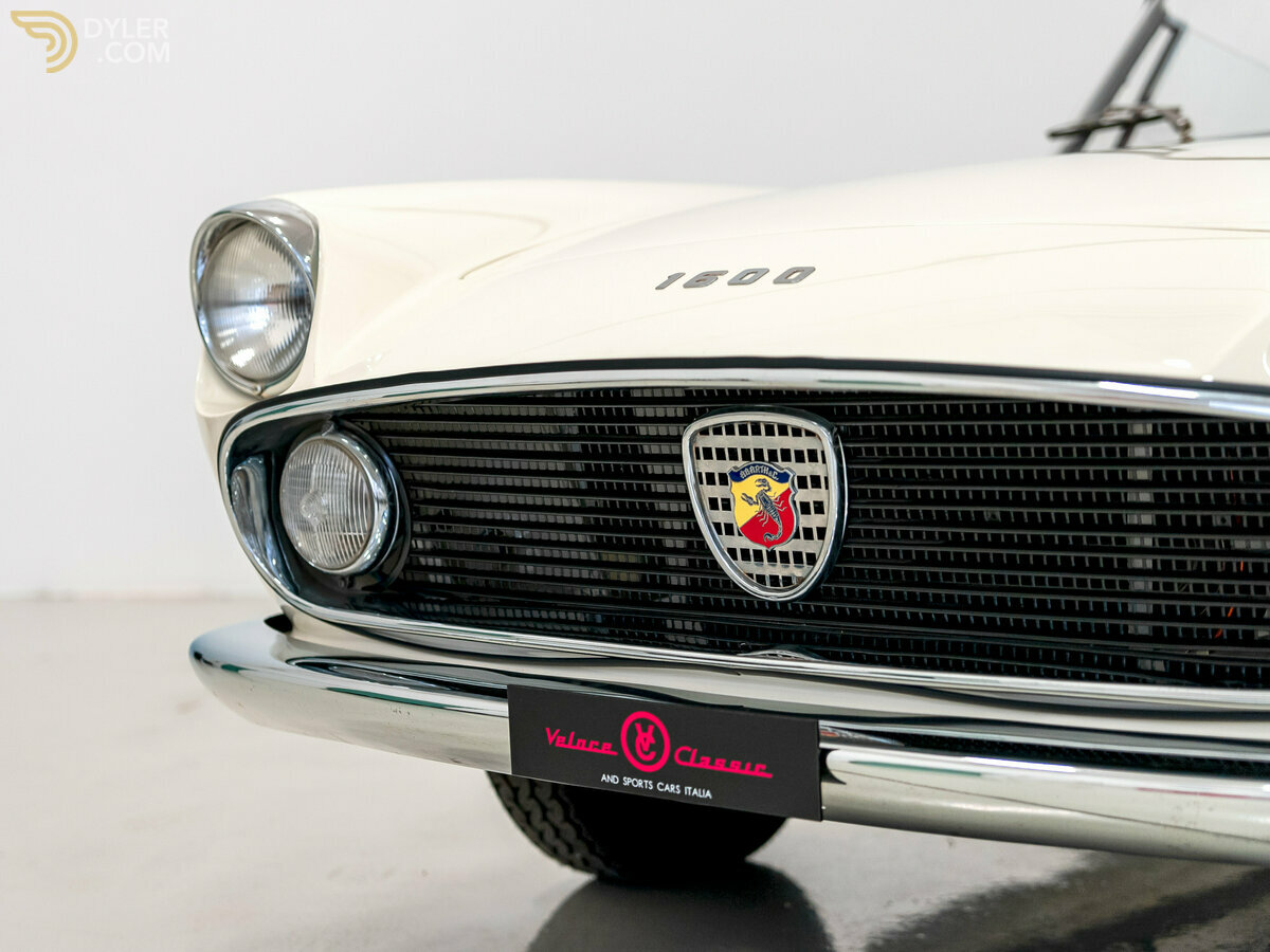 1959 Fiat 1600 Abarth 1600 Spyder Allemano, foto 4