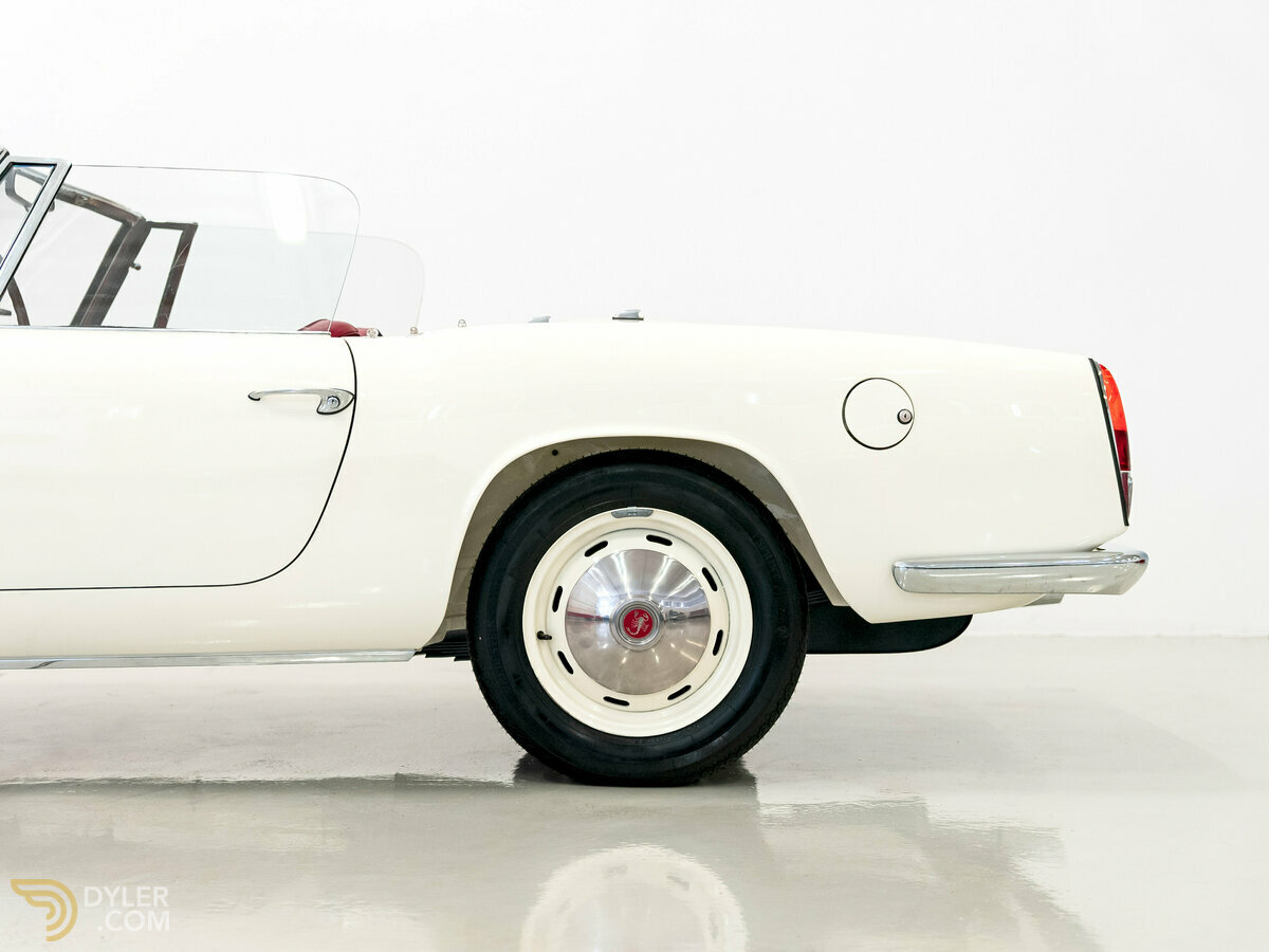 1959 Fiat 1600 Abarth 1600 Spyder Allemano, foto 6