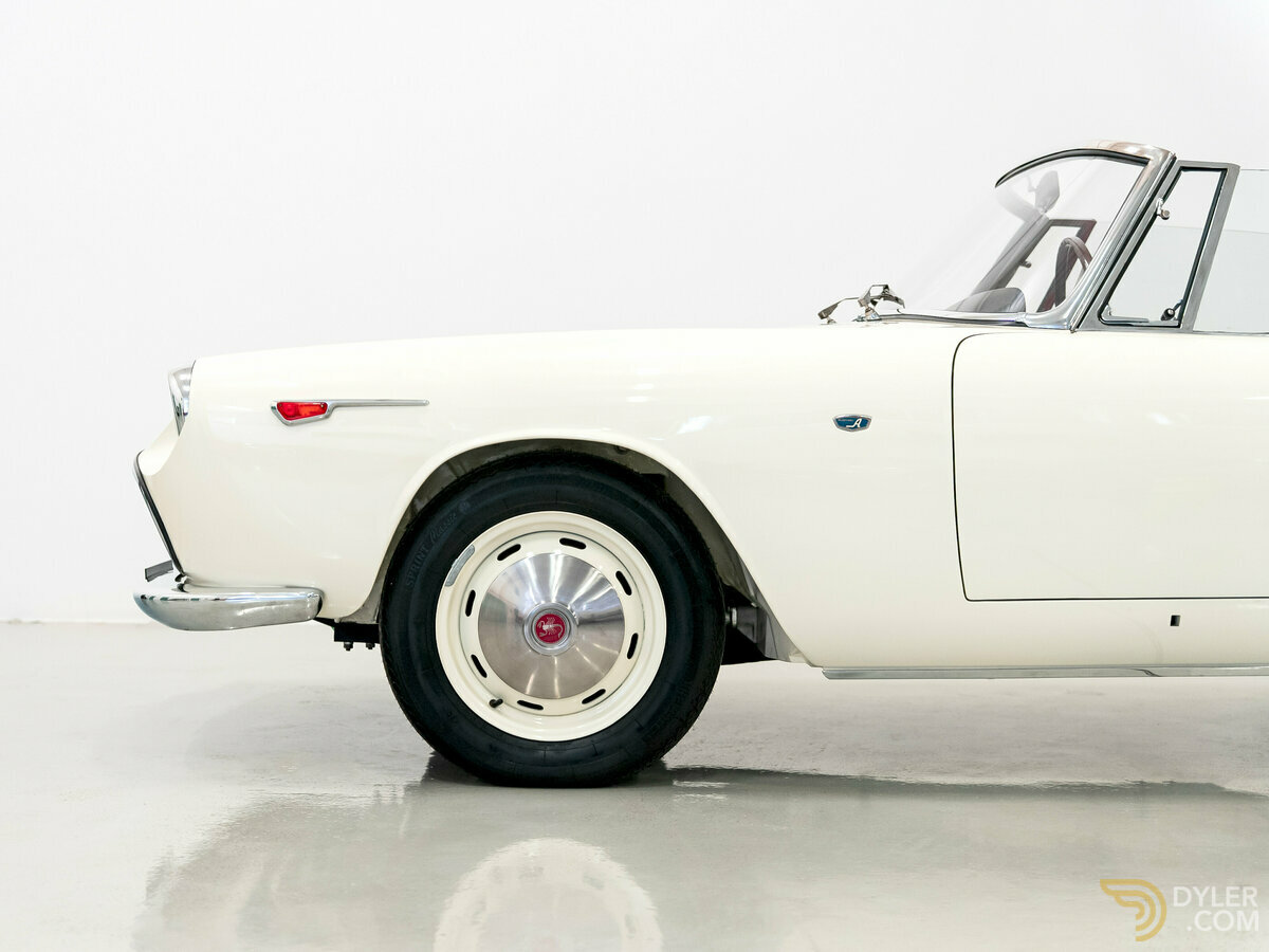1959 Fiat 1600 Abarth 1600 Spyder Allemano, foto 7