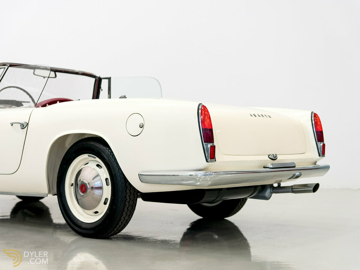 1959 Fiat 1600 Abarth 1600 Spyder Allemano, foto 8